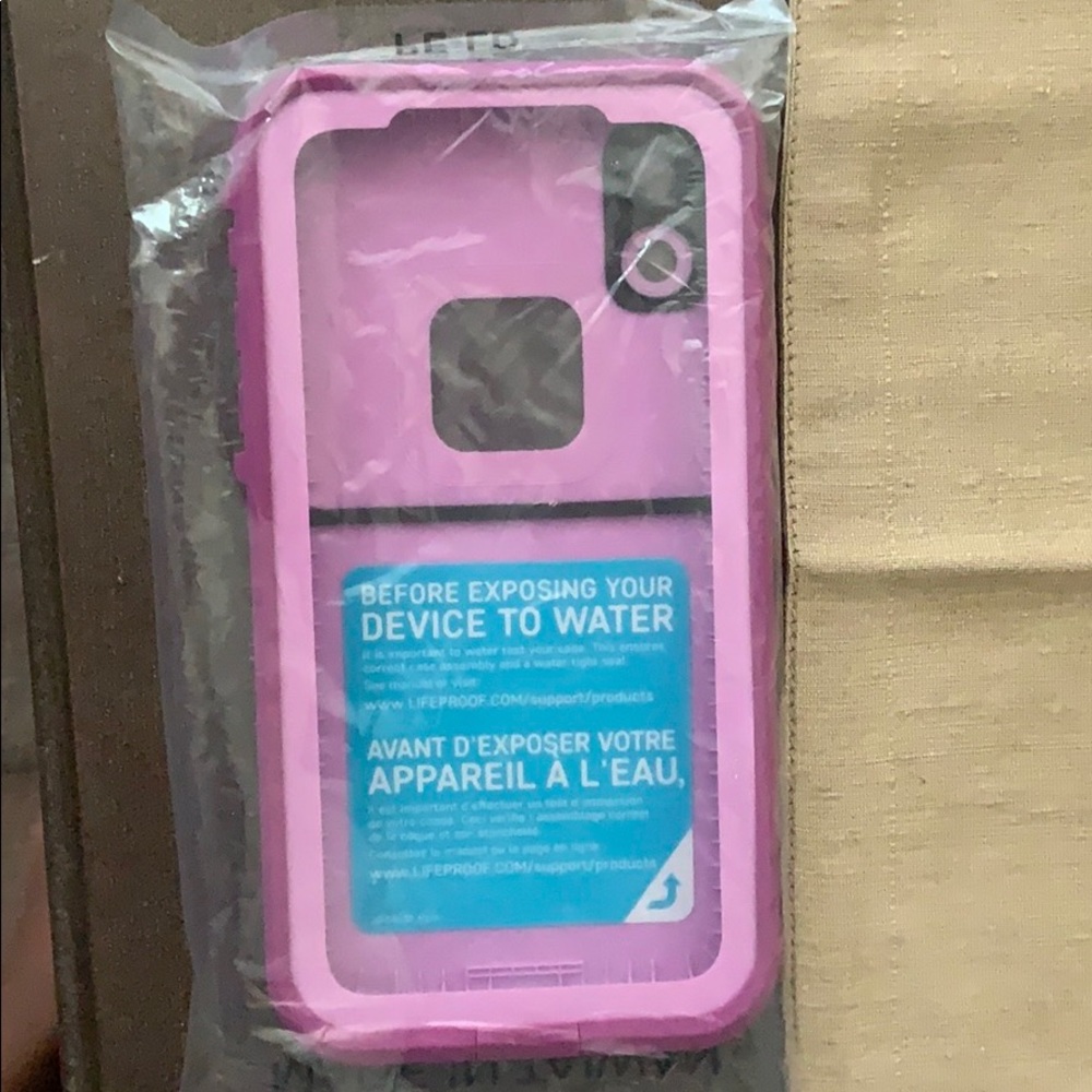 Lifeproof iPhone XR case